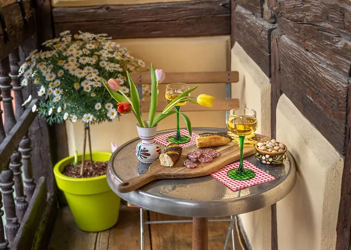 Chez L'alsacien By Interhome Appartement *